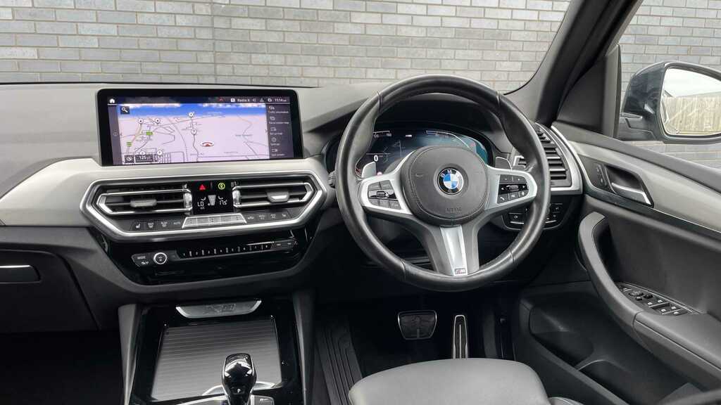 BMW X3 Xdrive20d Mht M Sport Step 2023 FL73KLZ Grey #5