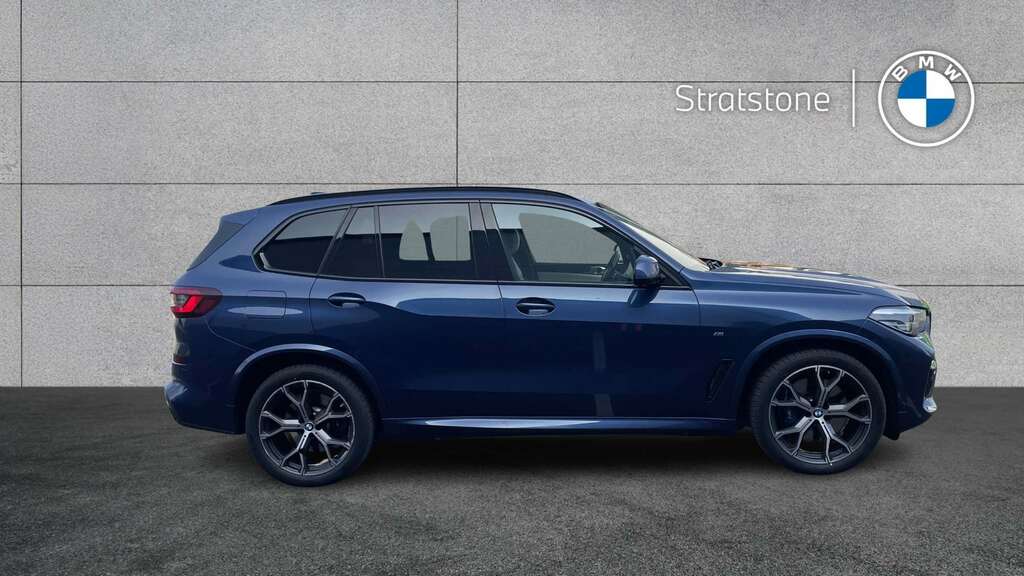 BMW X5 Xdrive40d Mht M Sport 2022 FE22WLB Blue #3