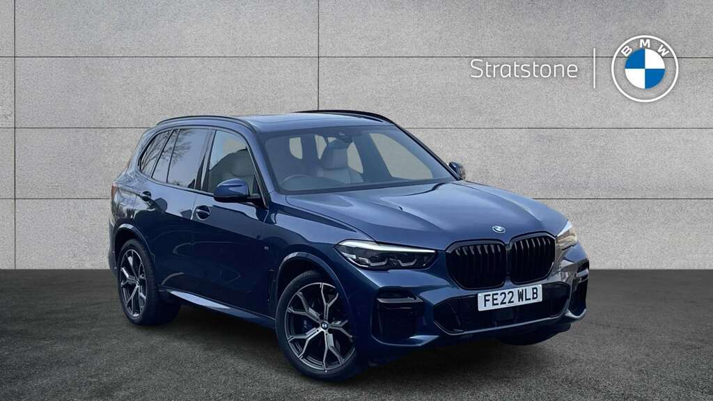 BMW X5 Xdrive40d Mht M Sport 2022 Blue