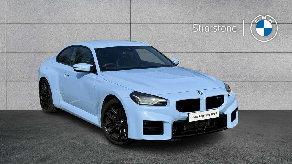 BMW M2 480 Step 2025 Blue