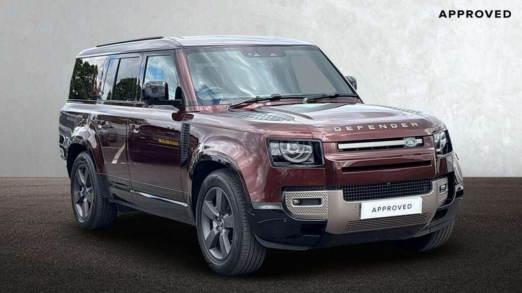 Land Rover Defender 130 3.0 D350 X-dynamic Hse 130 8 Seat 2024 Red