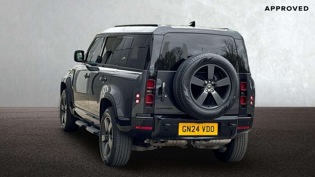 Land Rover Defender 110 3.0 D300 X-dynamic Hse 110 7 Seat 2024 GN24VDO Grey #2
