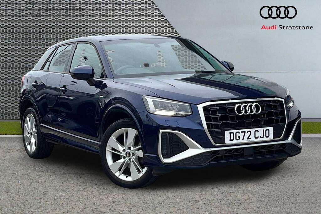 Audi Q2 30 Tfsi S Line 2022 Blue