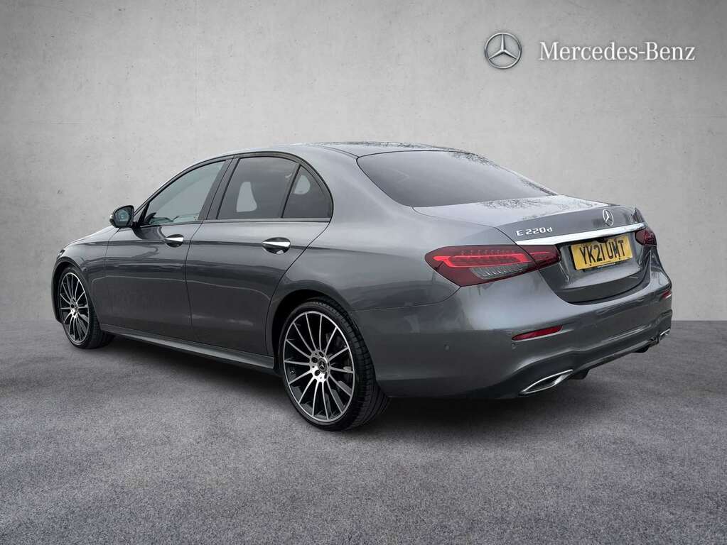 Mercedes-Benz E Class E220d Amg Line Night Edition Prem 9G-tronic 2 YK21UMT Grey #2