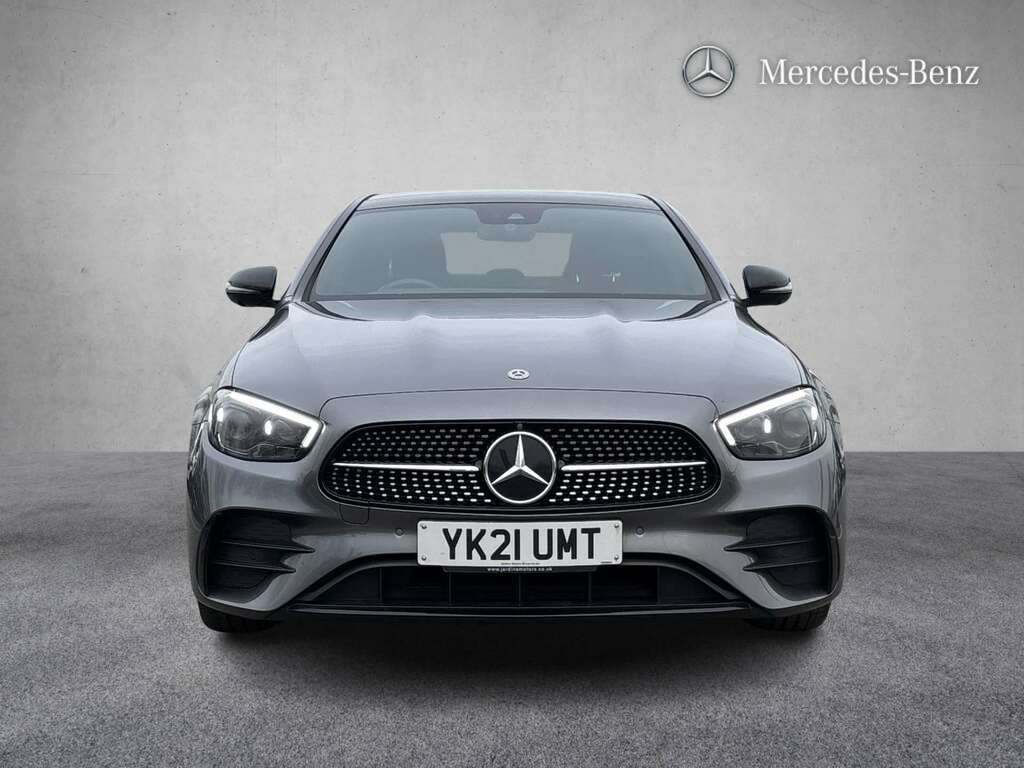 Mercedes-Benz E Class E220d Amg Line Night Edition Prem 9G-tronic 2 YK21UMT Grey #4