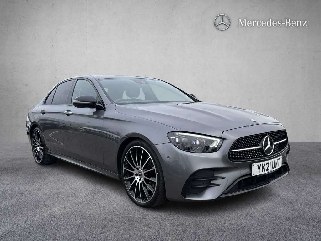 Mercedes-Benz E Class E220d Amg Line Night Edition Prem 9G-tronic 2 Grey