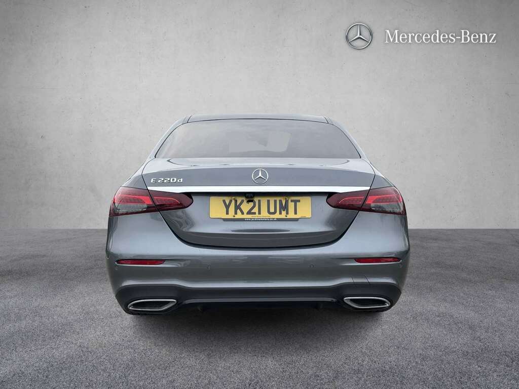 Mercedes-Benz E Class E220d Amg Line Night Edition Prem 9G-tronic 2 YK21UMT Grey #6