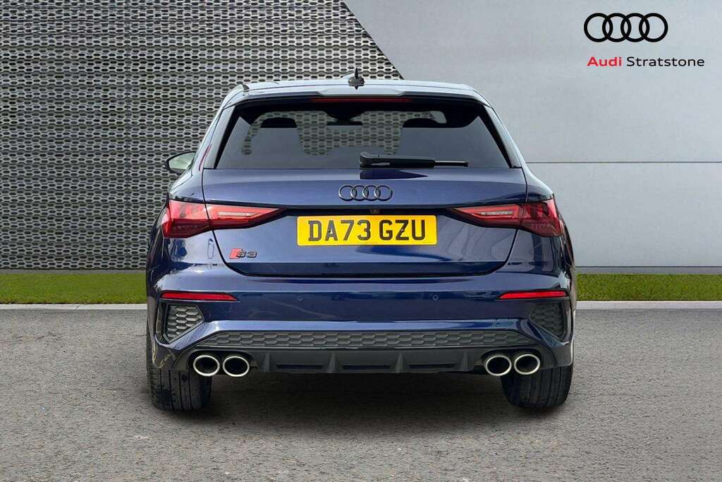 Audi A3 S3 Tfsi Black Edition Quattro S Tronic 2023 DA73GZU Blue #6