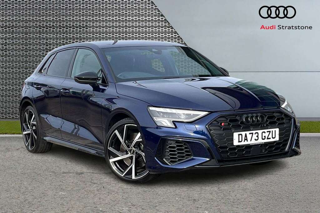 Audi A3 S3 Tfsi Black Edition Quattro S Tronic 2023 Blue