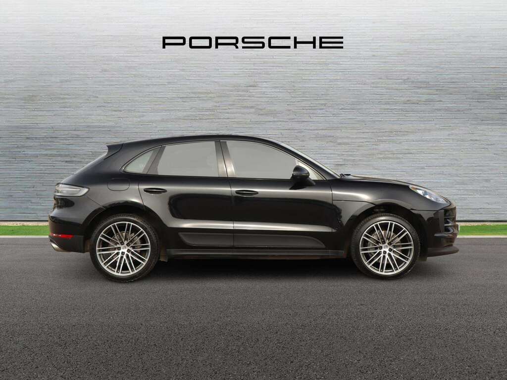 Porsche Macan 3.0T V6 S Suv Pdk 4Wd Euro 6 Ss 354 EA71FZV Black #2