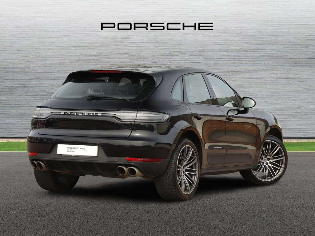 Porsche Macan 3.0T V6 S Suv Pdk 4Wd Euro 6 Ss 354 EA71FZV Black #3