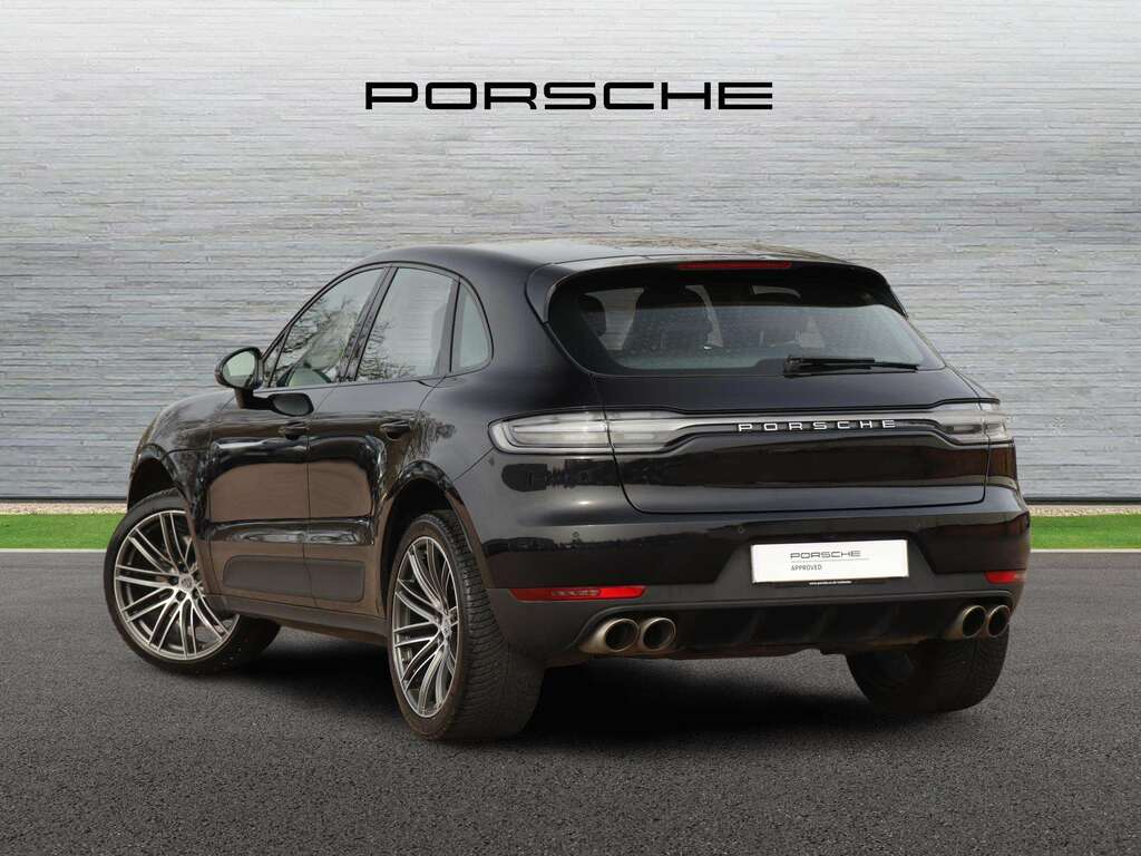 Porsche Macan 3.0T V6 S Suv Pdk 4Wd Euro 6 Ss 354 EA71FZV Black #5