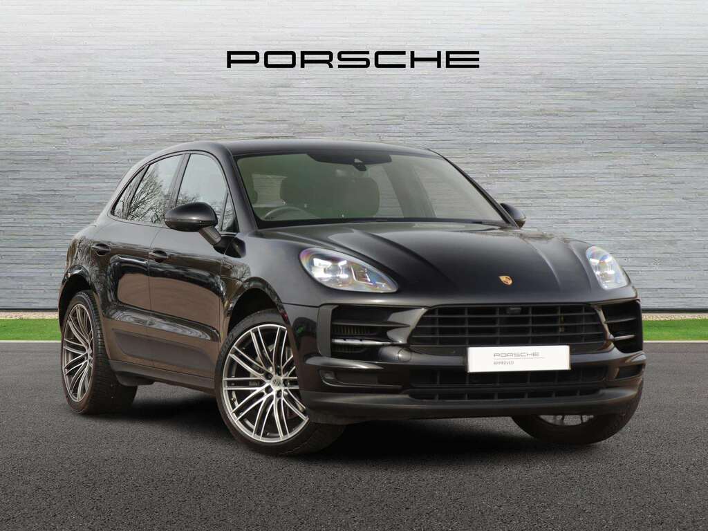 Porsche Macan 3.0T V6 S Suv Pdk 4Wd Euro 6 Ss 354 Black