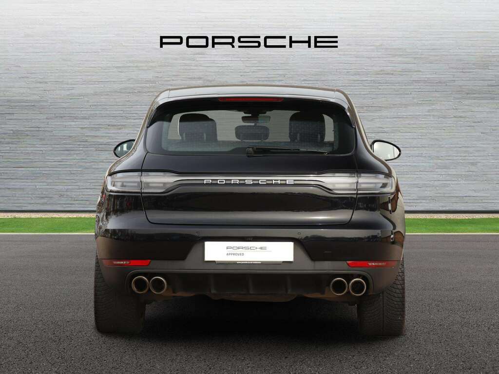 Porsche Macan 3.0T V6 S Suv Pdk 4Wd Euro 6 Ss 354 EA71FZV Black #4