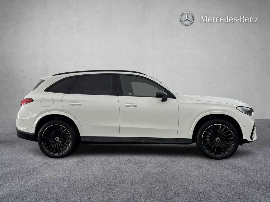 Mercedes-Benz GLC Class 300E 4Matic Urban Edition 9G-tronic 2025 OY75UKC White #4