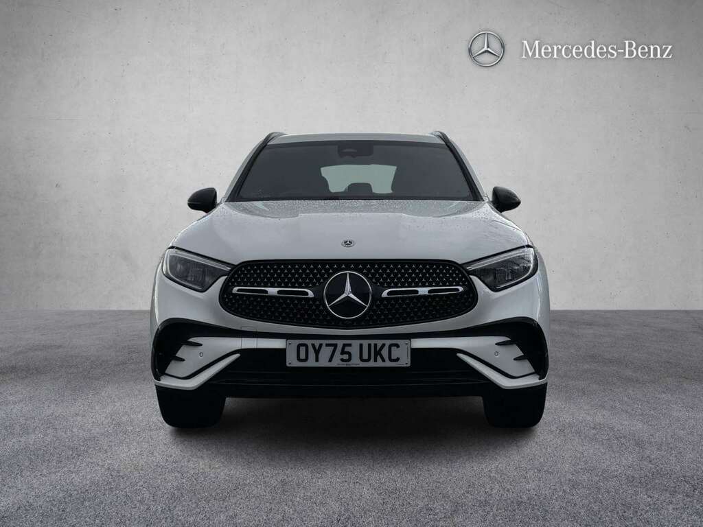 Mercedes-Benz GLC Class 300E 4Matic Urban Edition 9G-tronic 2025 OY75UKC White #5