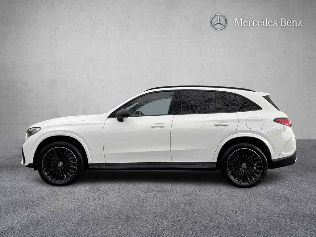 Mercedes-Benz GLC Class 300E 4Matic Urban Edition 9G-tronic 2025 OY75UKC White #3