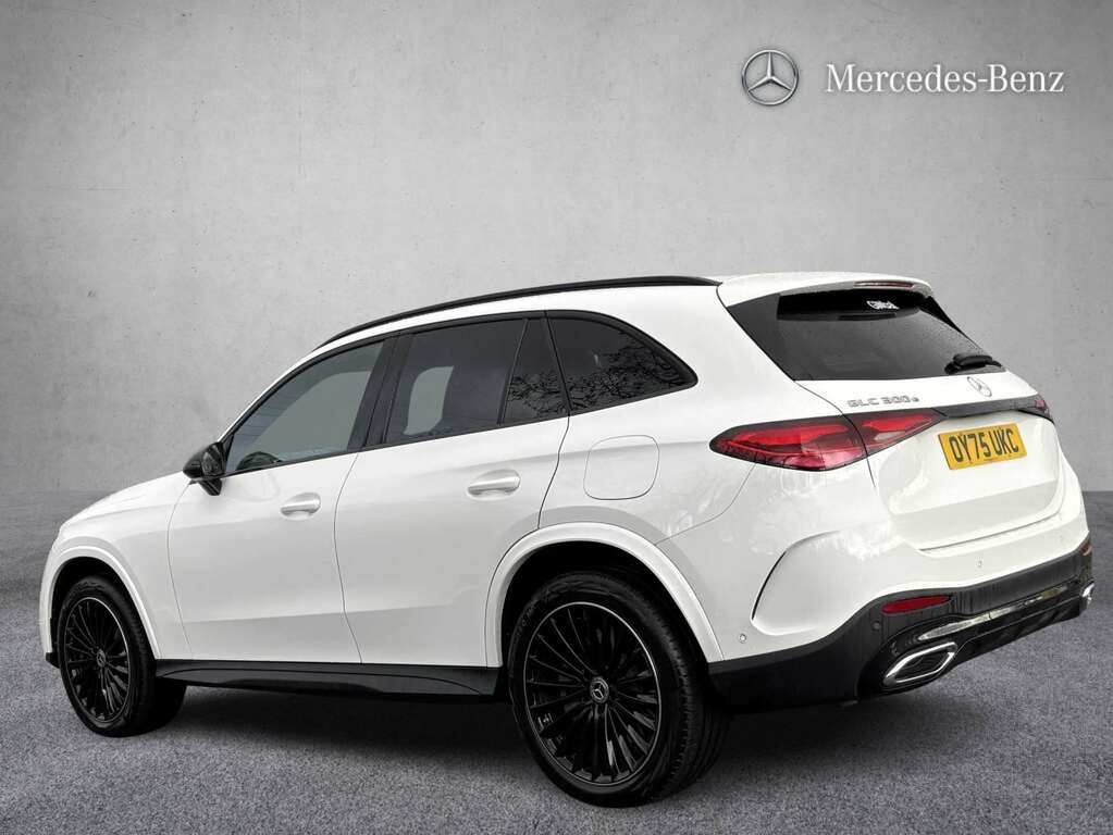 Mercedes-Benz GLC Class 300E 4Matic Urban Edition 9G-tronic 2025 OY75UKC White #2