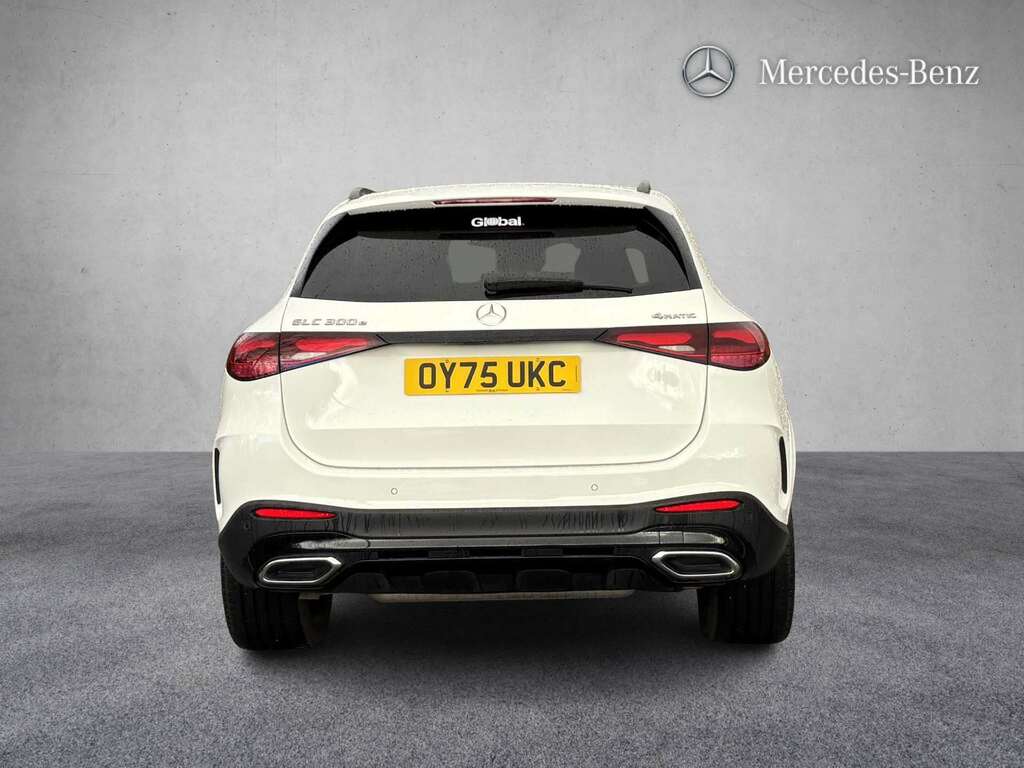 Mercedes-Benz GLC Class 300E 4Matic Urban Edition 9G-tronic 2025 OY75UKC White #6