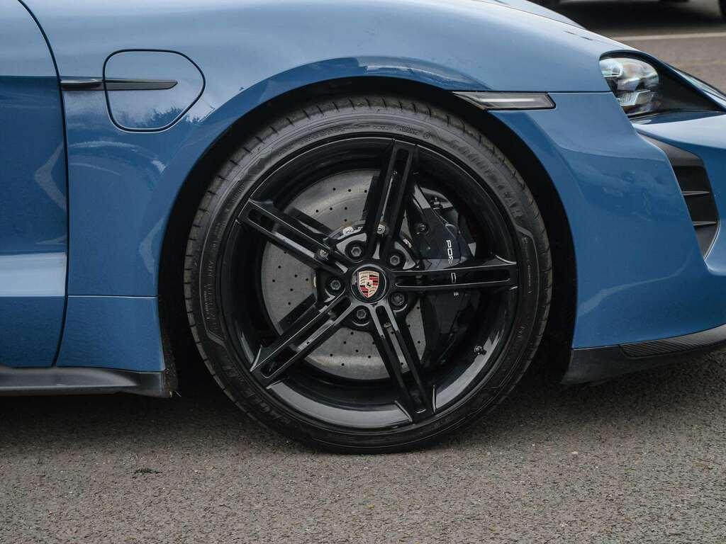 Porsche Taycan Turbo S 2021 WU21ELC Blue #6