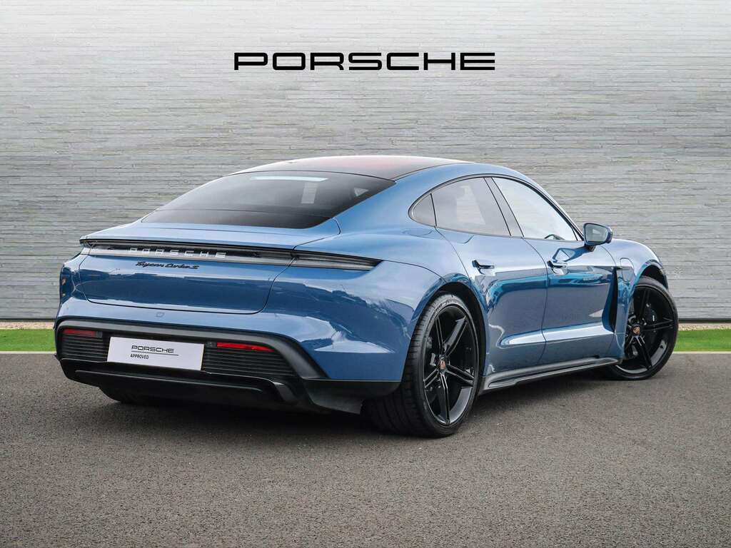 Porsche Taycan Turbo S 2021 WU21ELC Blue #3
