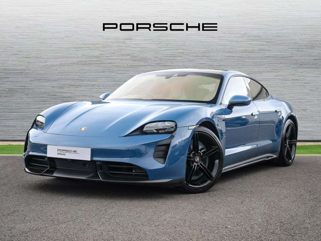 Porsche Taycan Turbo S 2021 WU21ELC Blue #2