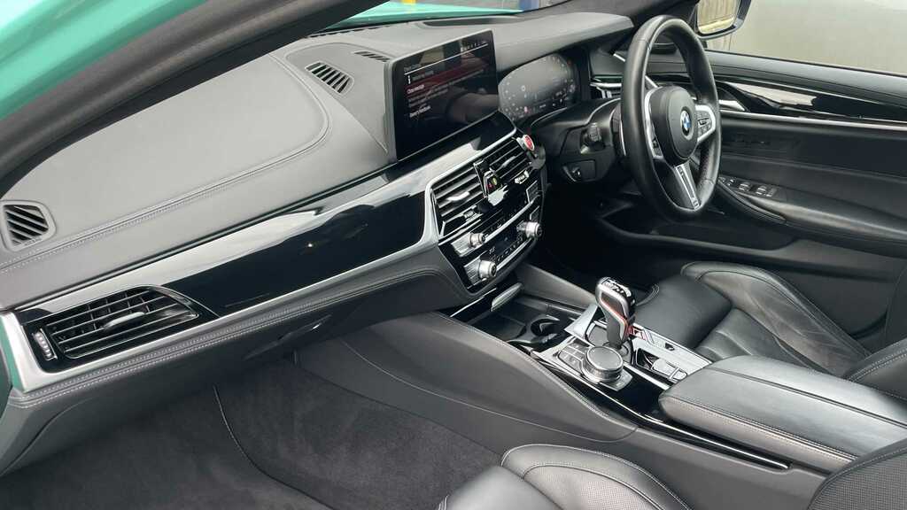 BMW M5 Competition Dct 2023 Green #6