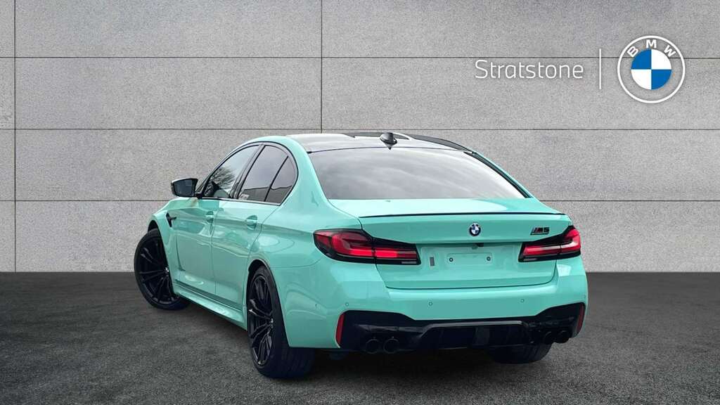 BMW M5 Competition Dct 2023 Green #2