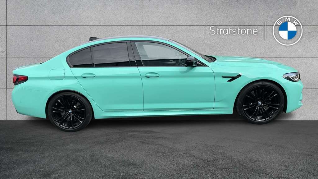 BMW M5 Competition Dct 2023 Green #3