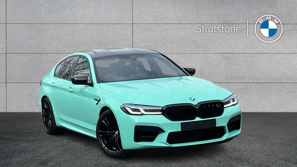 BMW M5 Competition Dct 2023 Green