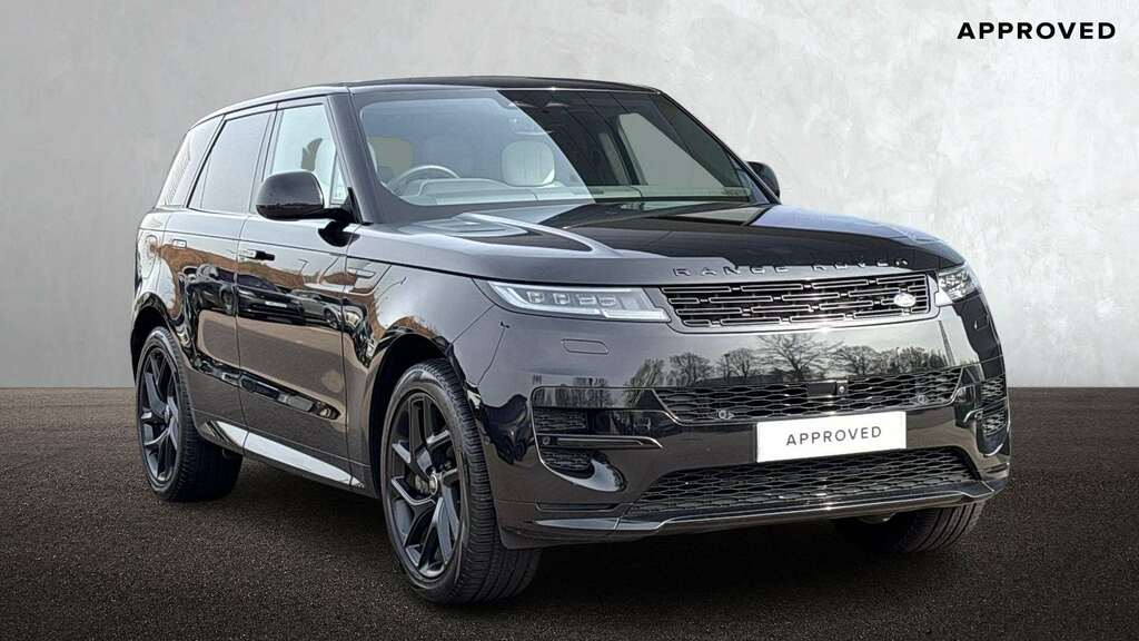 Land Rover Range Rover Sport 3.0 P460e Dynamic Se 2024 Black