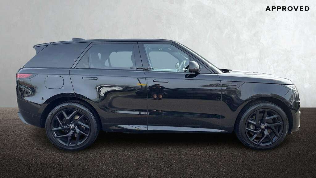 Land Rover Range Rover Sport 3.0 P460e Dynamic Se 2024 MJ24FSA Black #5