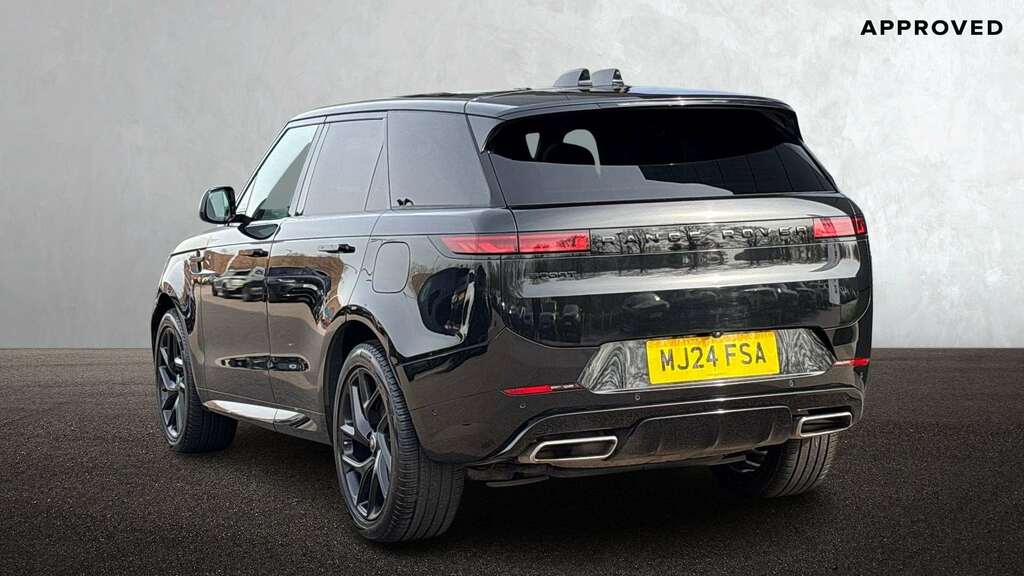 Land Rover Range Rover Sport 3.0 P460e Dynamic Se 2024 MJ24FSA Black #2