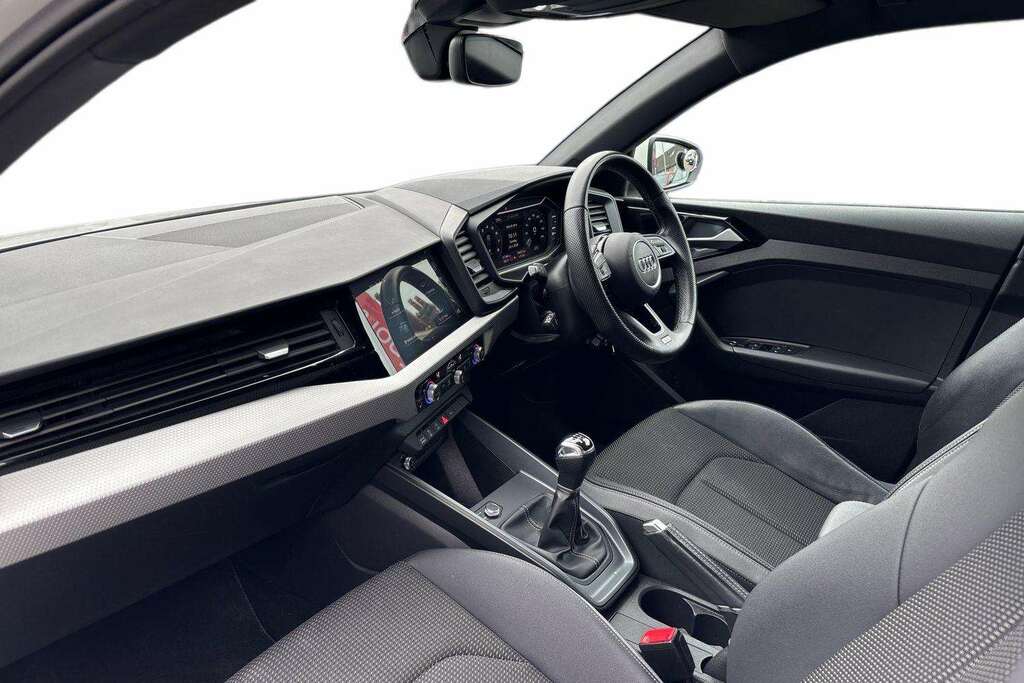 Audi A1 30 Tfsi 110 S Line 2022 KE22PVD White #2