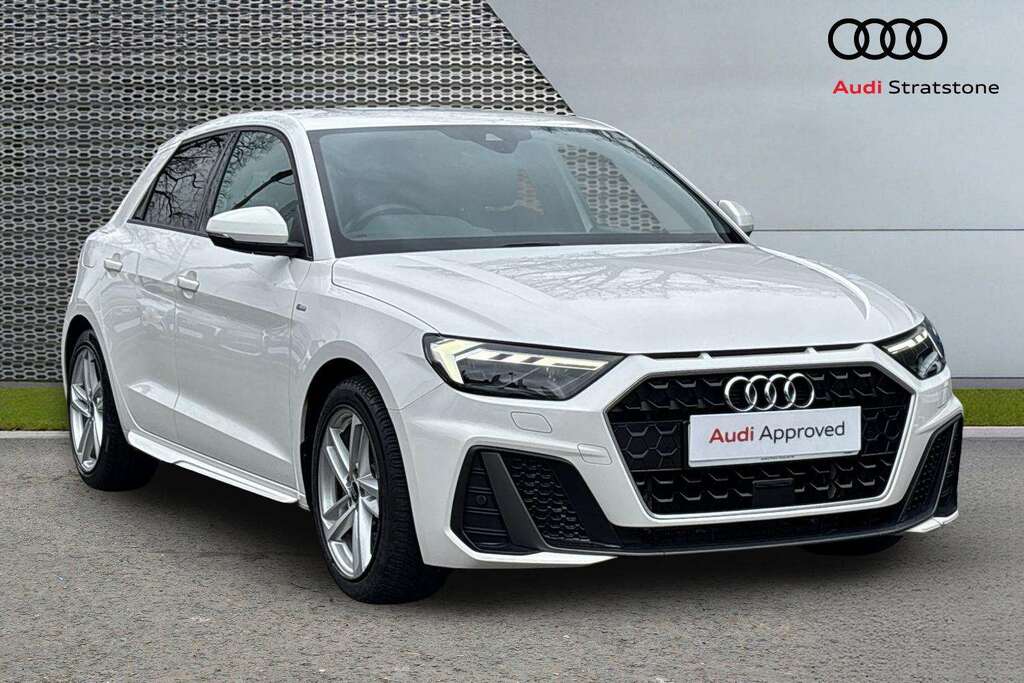 Audi A1 30 Tfsi 110 S Line 2022 White