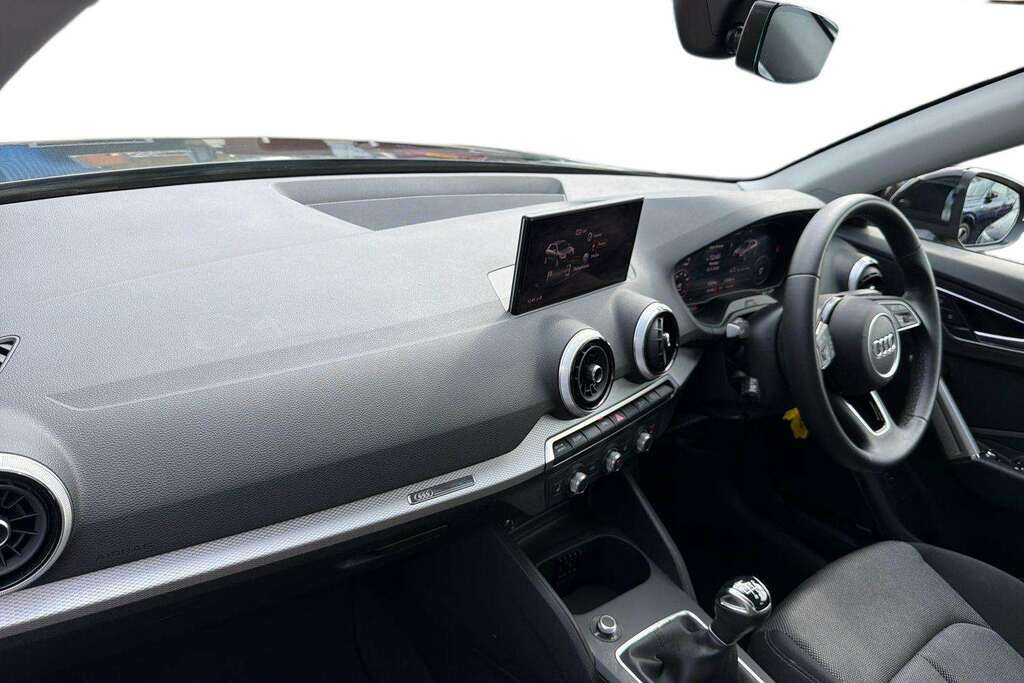 Audi Q2 30 Tfsi Sport 2023 KY73NDO Black #2