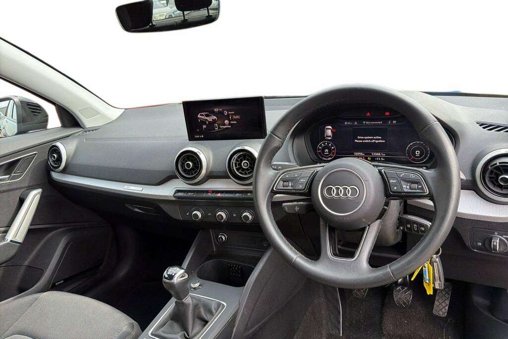 Audi Q2 30 Tfsi Sport 2023 KY73NDO Black #6