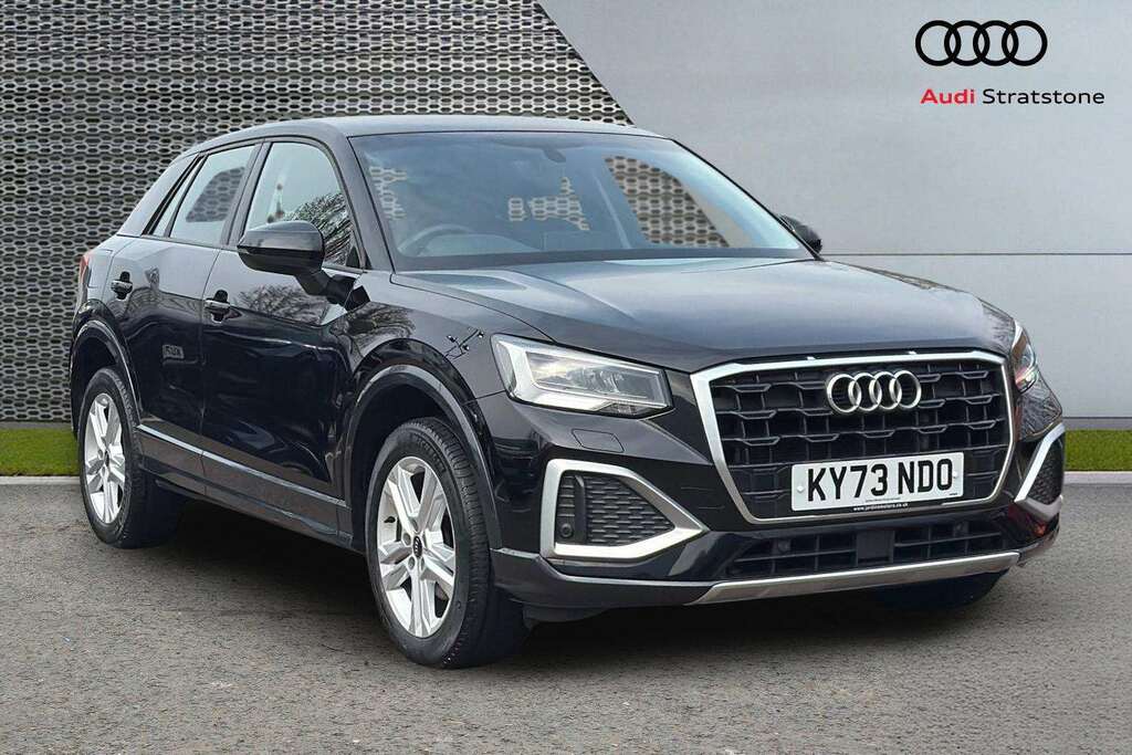 Audi Q2 30 Tfsi Sport 2023 Black