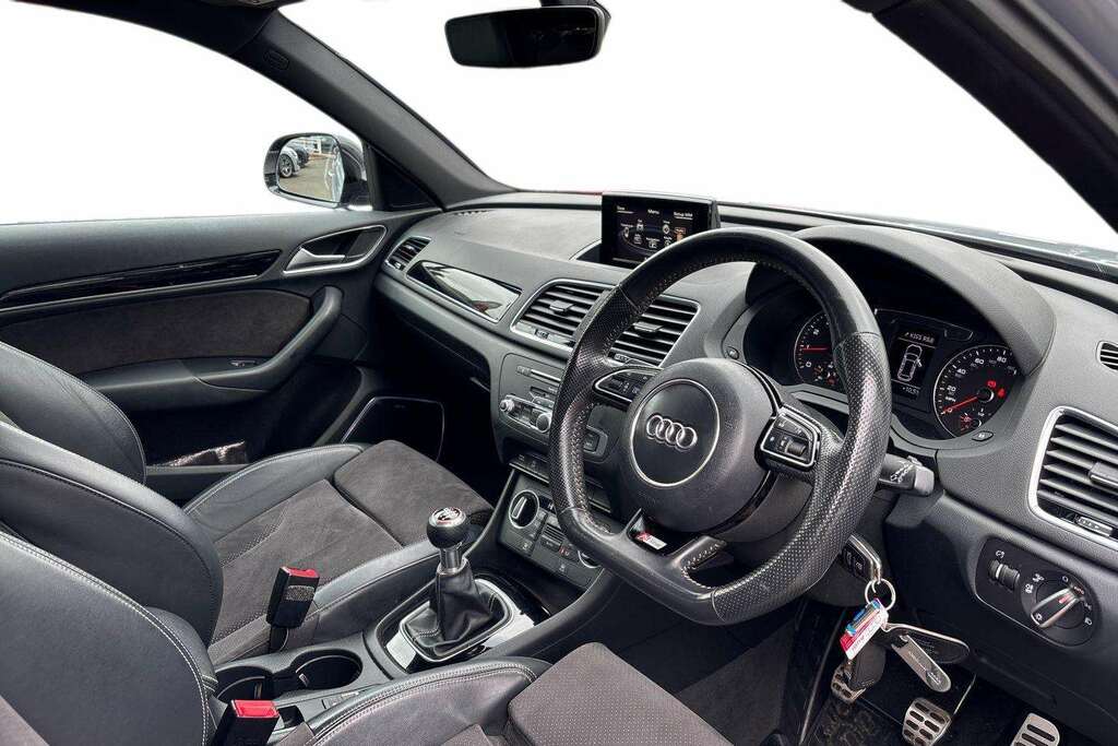 Audi Q3 1.4T Fsi Black Edition S Tronic 2018 DV18DNF Silver #6
