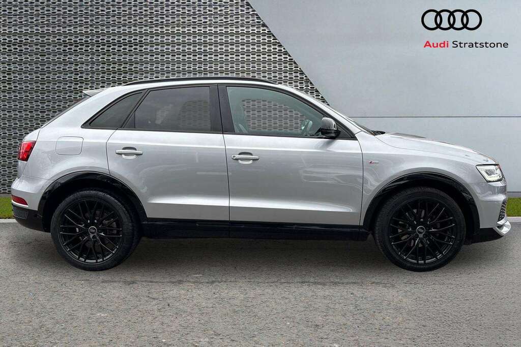 Audi Q3 1.4T Fsi Black Edition S Tronic 2018 DV18DNF Silver #4