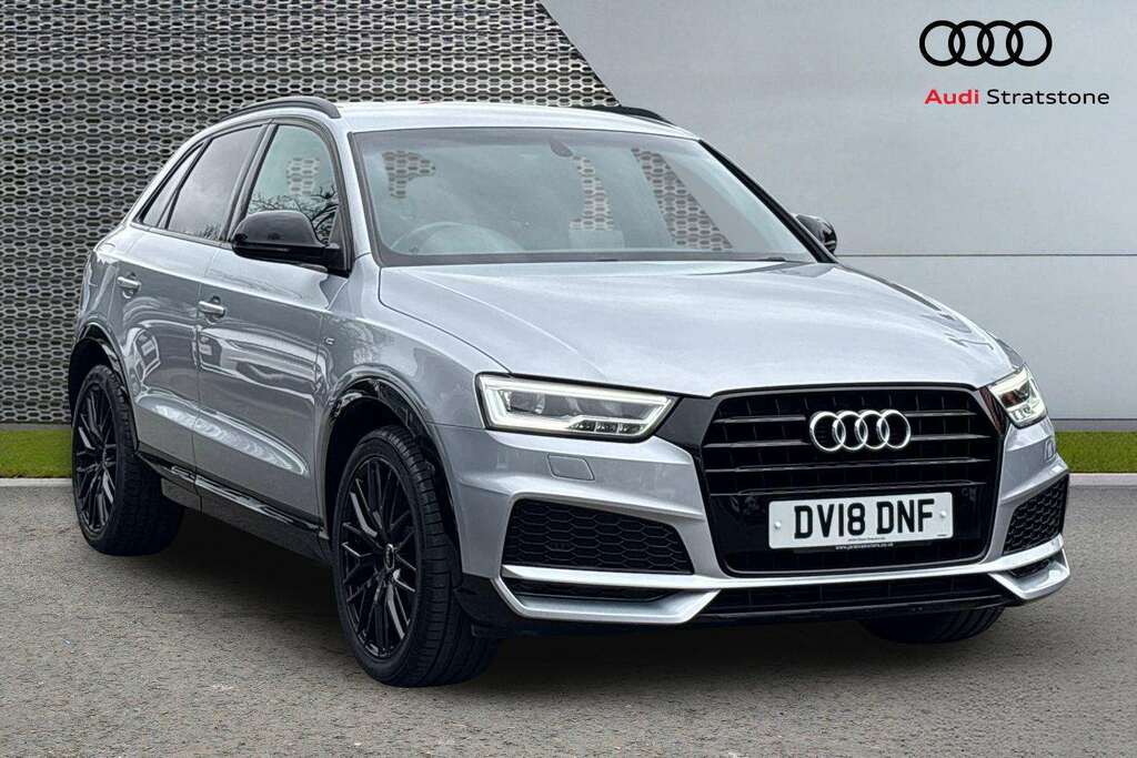 Audi Q3 1.4T Fsi Black Edition S Tronic 2018 Silver