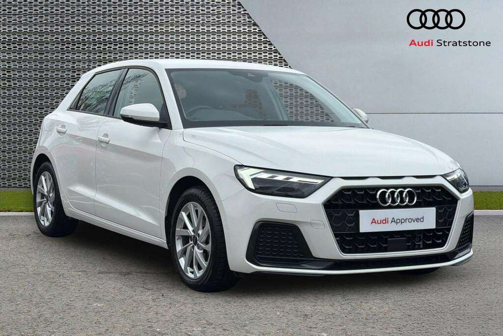 Audi A1 25 Tfsi Sport S Tronic 2024 White