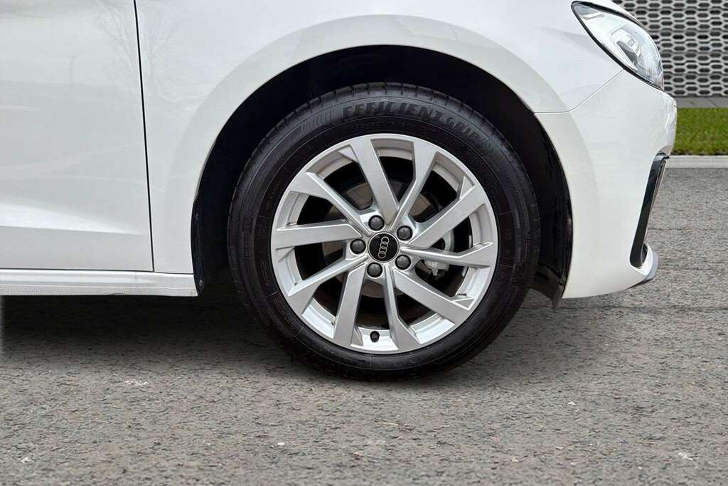 Audi A1 25 Tfsi Sport S Tronic 2024 White #5