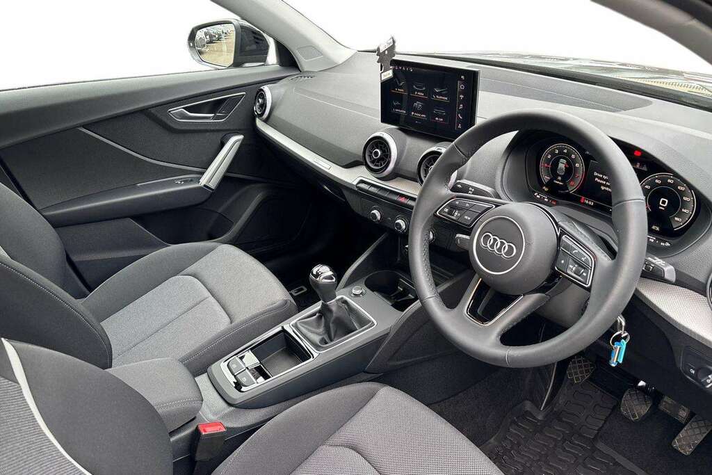 Audi Q2 30 Tfsi 116 Sport 2025 DX75SXF Black #6