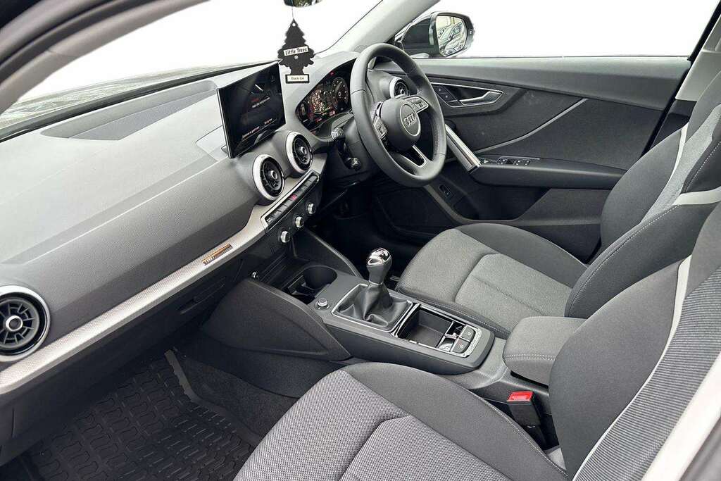 Audi Q2 30 Tfsi 116 Sport 2025 DX75SXF Black #2