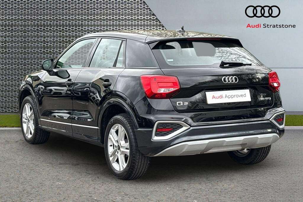Audi Q2 30 Tfsi 116 Sport 2025 DX75SXF Black #3