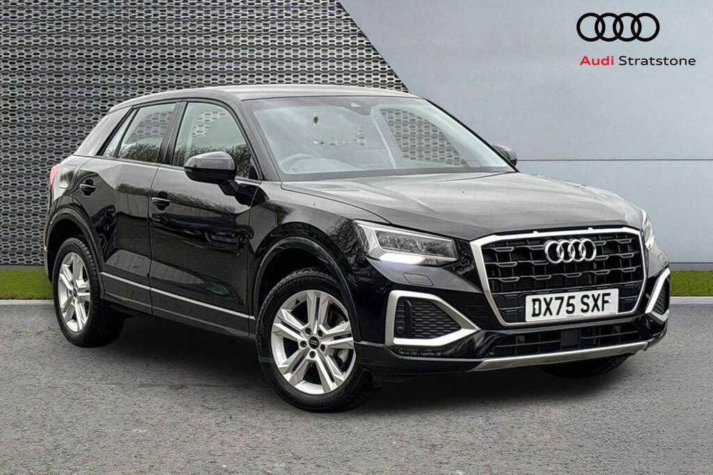 Audi Q2 30 Tfsi 116 Sport 2025 Black