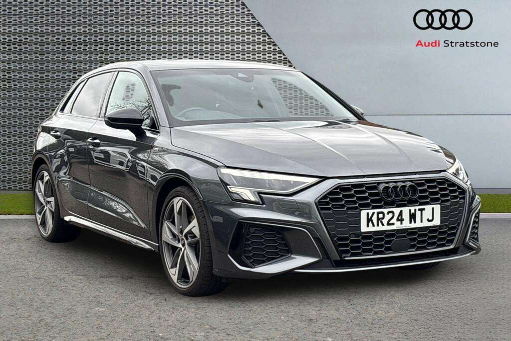 Audi A3 35 Tfsi Black Edition S Tronic 2024 Grey