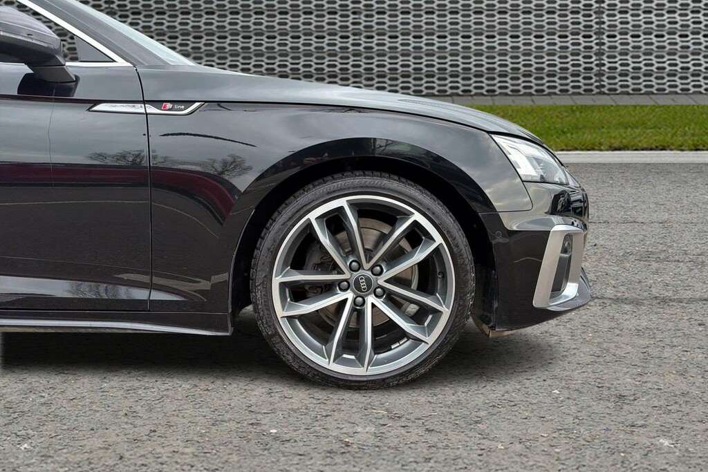 Audi A5 35 Tfsi S Line S Tronic 2024 KY74BRV Black #5