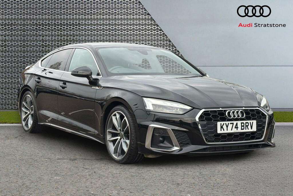 Audi A5 35 Tfsi S Line S Tronic 2024 Black